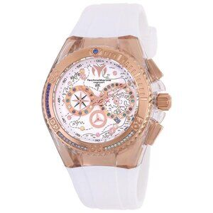 FX03611B NWT Technomarine Fashion Ladies Quartz Steel Authentic Watch